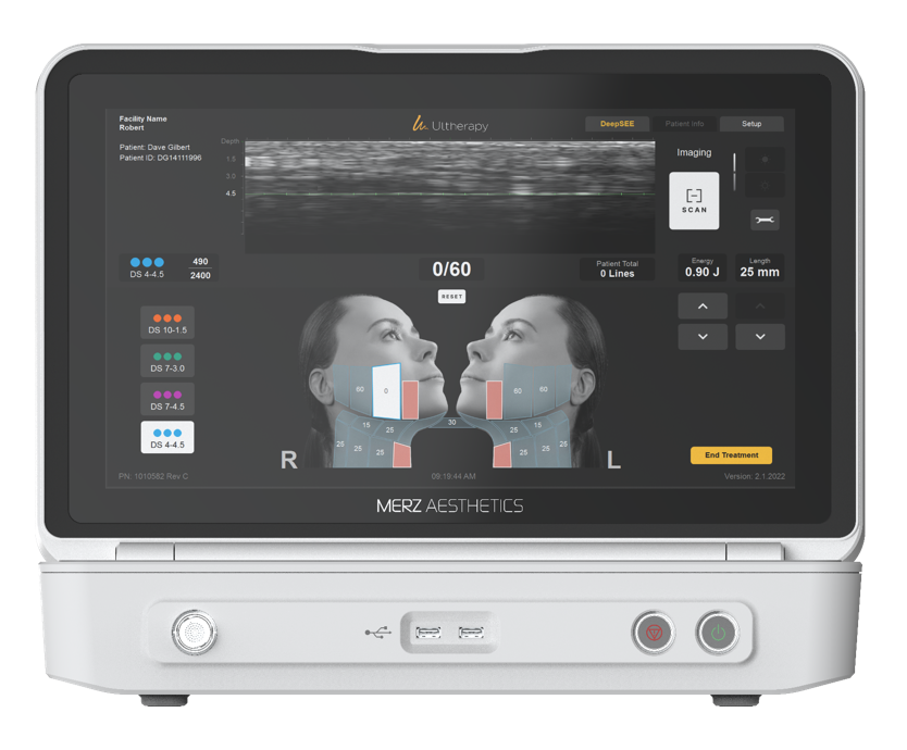 Ultherapy 正貨設備 - Ulthera Prime