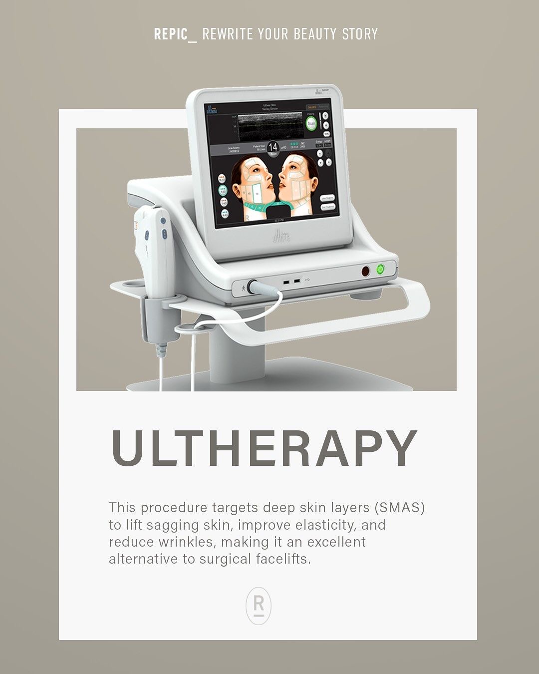 Ultherapy 設備與療程