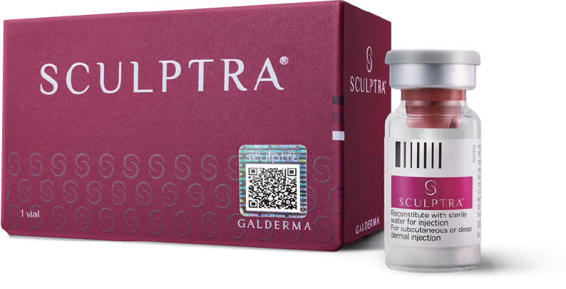 Sculptra Vial